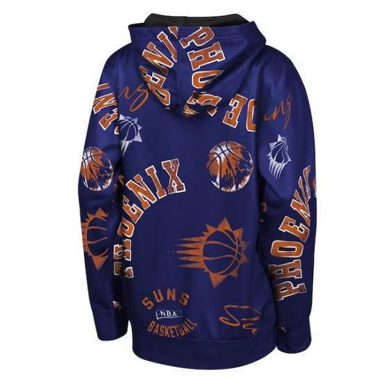 フェニックスサンズ アウトerstuff ユース Moving Violアットiオン パーカー -  イメージ3