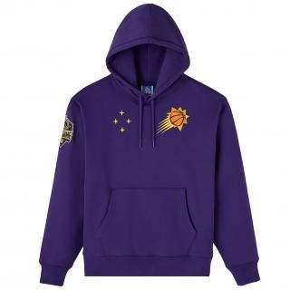 フェニックスサンズ OVO x NBA フリース パーカー - パープル サムネイル