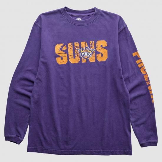 フェニックスサンズ 2000s Tシャツ - パープル - M バイ ファナティクス リアル ヴィン イメージ1