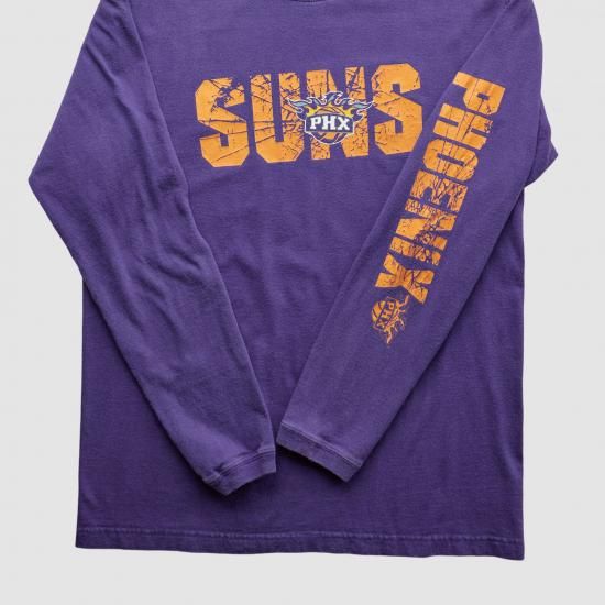 フェニックスサンズ 2000s Tシャツ - パープル - M バイ ファナティクス リアル ヴィン イメージ4