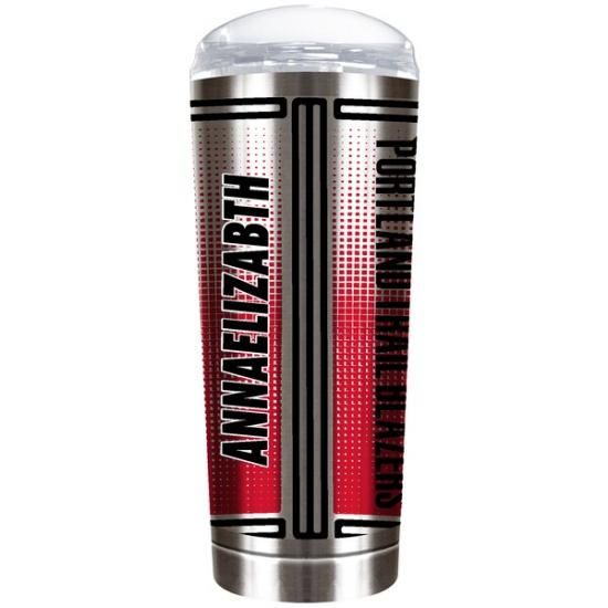 ポートランドトレイルブレイザーズ チーム ロゴ 18オンス(532ml) (入れたい「文字」を備考欄 イメージ2