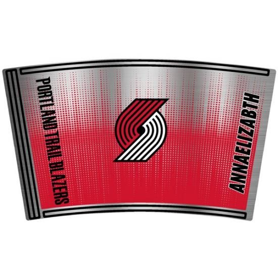 ポートランドトレイルブレイザーズ チーム ロゴ 18オンス(532ml) (入れたい「文字」を備考欄 イメージ3