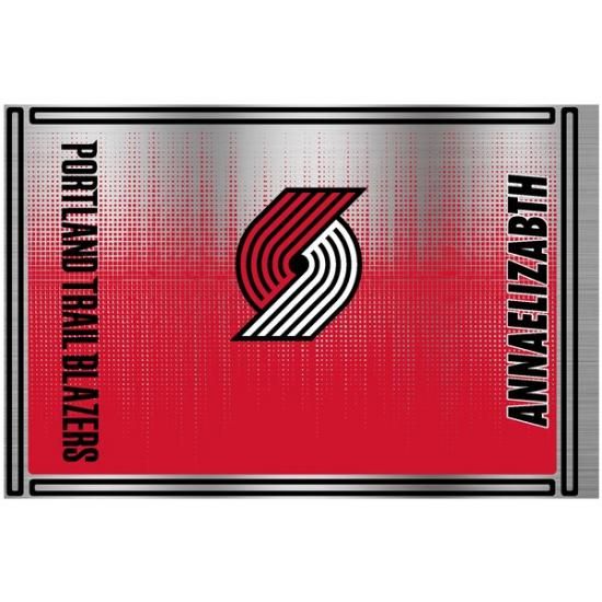 ポートランドトレイルブレイザーズ チーム ロゴ 24オンス(709ml) (入れたい「文字」を備考欄 イメージ3