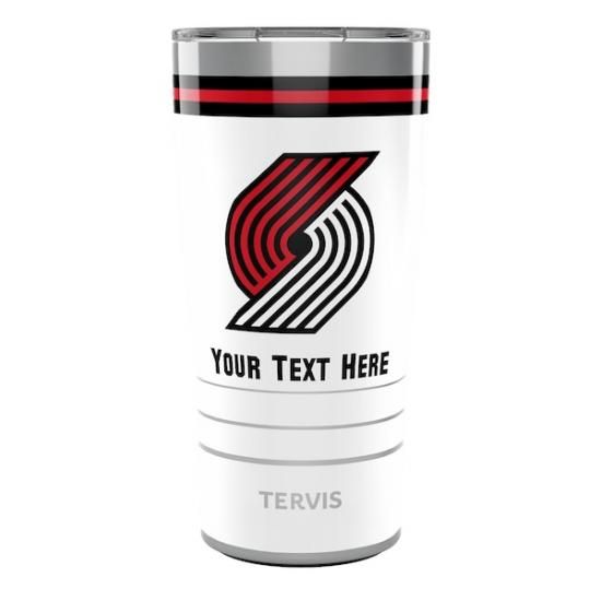 ポートランドトレイルブレイザーズ Tervis 20オンス(591ml) (入れたい「文字」を備考欄 イメージ1