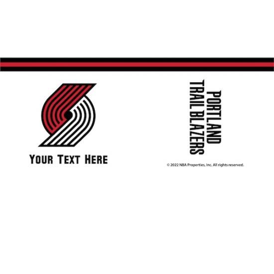 ポートランドトレイルブレイザーズ Tervis 20オンス(591ml) (入れたい「文字」を備考欄 イメージ3