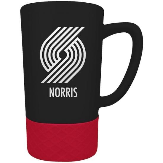 ポートランドトレイルブレイザーズ チーム ロゴ 16オンス(473ml) (入れたい「文字」を備考欄 イメージ1