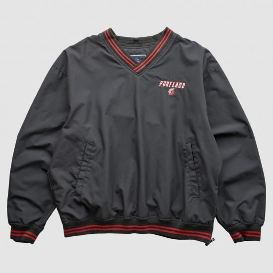 ポートランドトレイルブレイザーズ 2000s プルオーバー ジャケット - ブラック - XL バイ イメージ1