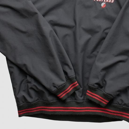 ポートランドトレイルブレイザーズ 2000s プルオーバー ジャケット - ブラック - XL バイ イメージ3