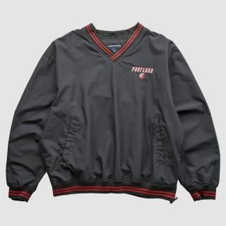 ポートランドトレイルブレイザーズ 2000s プルオーバー ジャケット - ブラック - XL バイ サムネイル