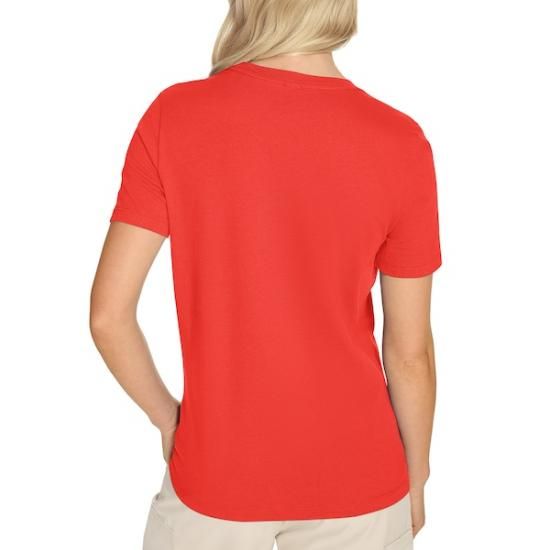 ポートランドトレイルブレイザーズ スターター レディース ファイヤーworks Tシャツ - レッド イメージ2