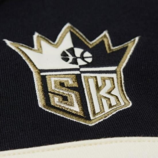 サクラメントキングス ミッチェル&ネス ダブル クラッチ ヘッド Coach パーカー - Oliv イメージ5