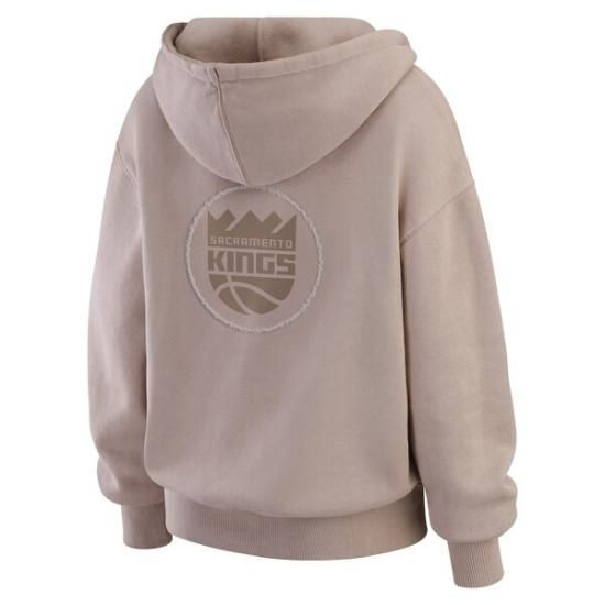 サクラメントキングス WEAR エリン・アンドリューズ レディース Washed プルオーバー クル イメージ3