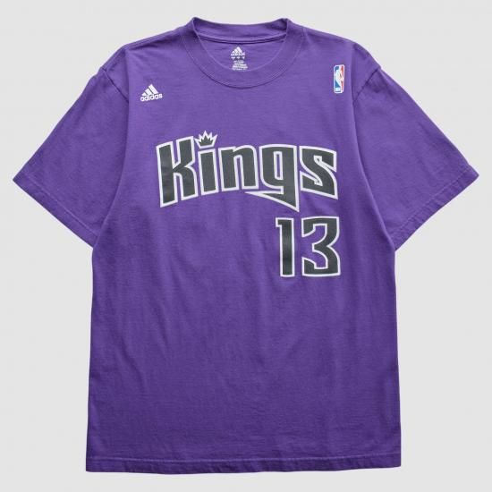 サクラメントキングス Adidas 2010 Tシャツ - パープル - M バイ ファナティクス  イメージ1