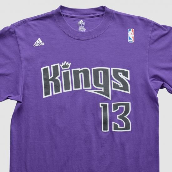 サクラメントキングス Adidas 2010 Tシャツ - パープル - M バイ ファナティクス  イメージ3