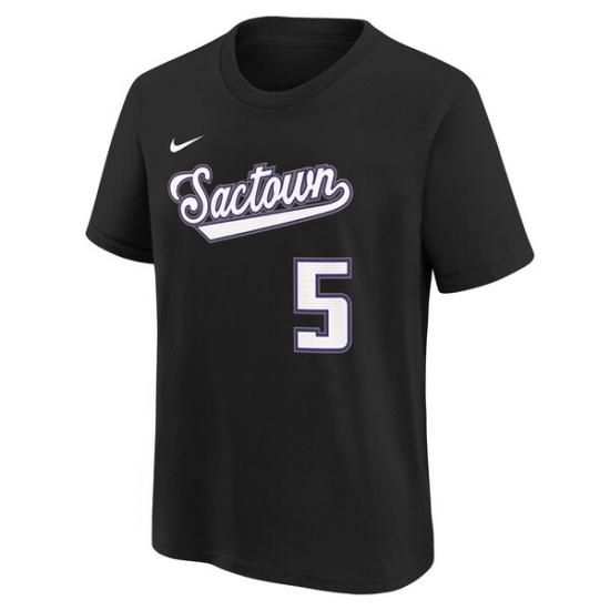 ディアロン・フォックス サクラメントキングス Nike ユース 2021/22 シティ エディション イメージ2