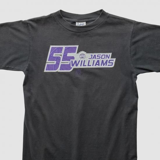 サクラメントキングス Lee アパレル 2000 Tシャツ - チャコール - S バイ ファナティ イメージ2