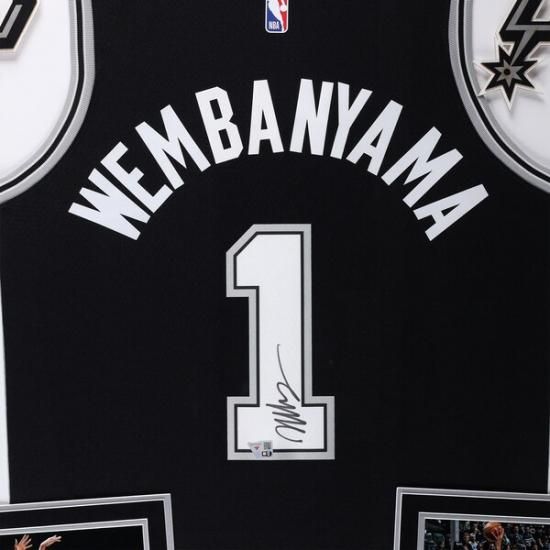 Vicȥr Wembanyama 󥢥ȥ˥ѡ ľɮ եʥƥ  ᡼2