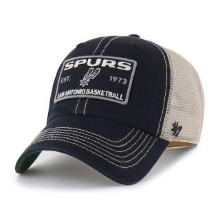 サンアントニオスパーズ '47 Wabash ワッペン クリーン アップ 調節可能 ハット - ブラ サムネイル