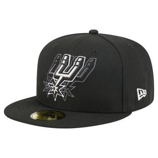 サンアントニオスパーズ ニューエラ(New Era) Tri-ヒット 59Fifty フィットタイプ サムネイル