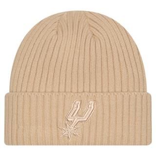 サンアントニオスパーズ ニューエラ(New Era) カラー パック 折り返し ニット帽 - タン サムネイル