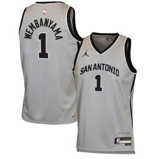 Vicトゥーr Wembanyama サンアントニオスパーズ Jordan ブランド ユース スウィ サムネイル