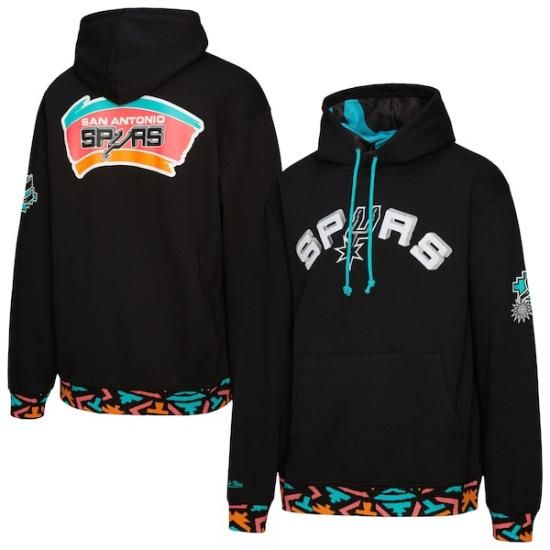 サンアントニオスパーズ ミッチェル&ネス ユニセックス ヴィンテージ Heavyweight パーカ イメージ1