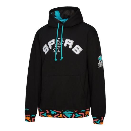 サンアントニオスパーズ ミッチェル&ネス ユニセックス ヴィンテージ Heavyweight パーカ イメージ2