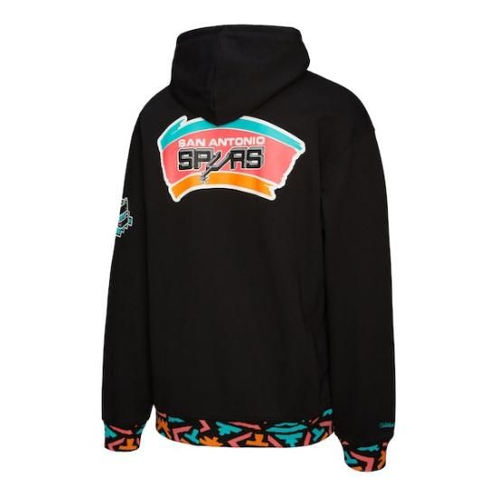 サンアントニオスパーズ ミッチェル&ネス ユニセックス ヴィンテージ Heavyweight パーカ イメージ3