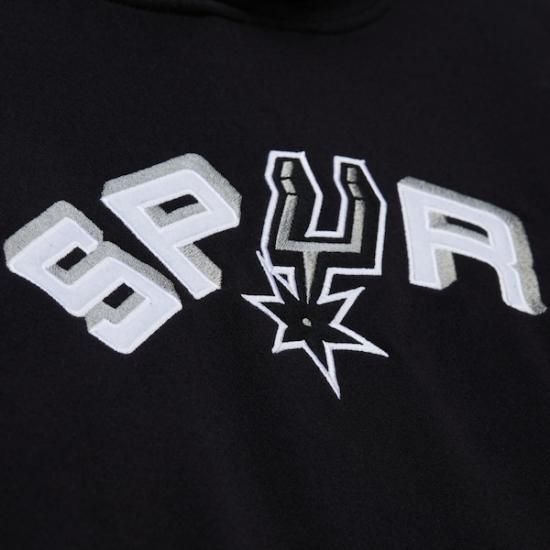 サンアントニオスパーズ ミッチェル&ネス ユニセックス ヴィンテージ Heavyweight パーカ イメージ6