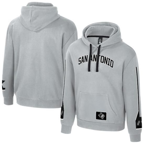 サンアントニオスパーズ スタジアム エッセンシャルs ユニセックス シティ Star パーカー -  イメージ1