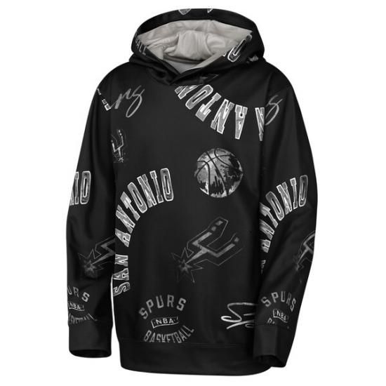 サンアントニオスパーズ アウトerstuff ユース Moving Violアットiオン パーカー  イメージ2