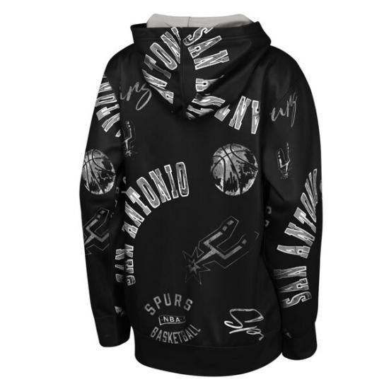 サンアントニオスパーズ アウトerstuff ユース Moving Violアットiオン パーカー  イメージ3