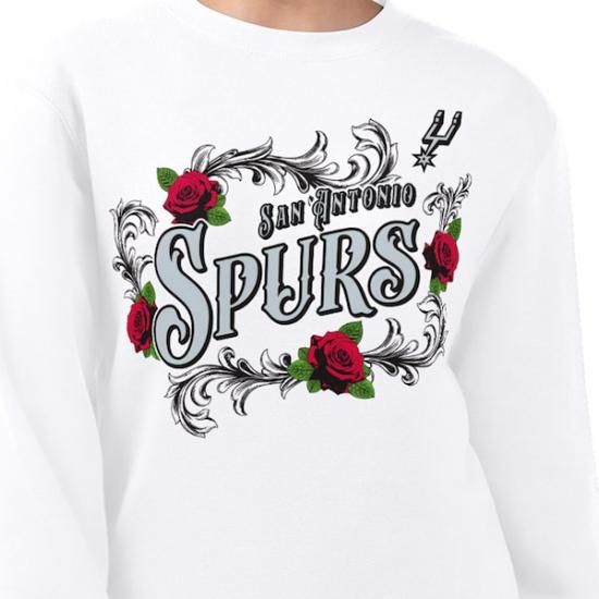 サンアントニオスパーズ G-III 4Her バイ カーl バンクス レディース ローズs フリース イメージ3