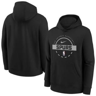 サンアントニオスパーズ Nike ユース 2025/26 クラブ フリース プラクティス パーカー  サムネイル