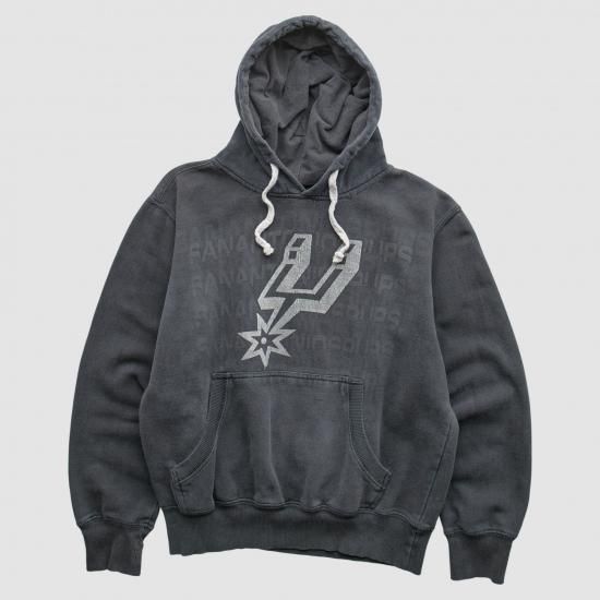 サンアントニオスパーズ UNK 2000s プルオーバー スウェット - グレー - XS バイ フ イメージ1