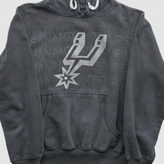 サンアントニオスパーズ UNK 2000s プルオーバー スウェット - グレー - XS バイ フ イメージ2