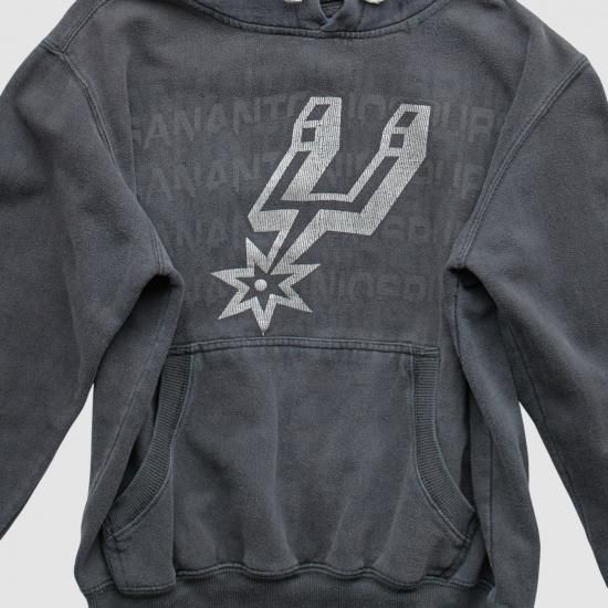 サンアントニオスパーズ UNK 2000s プルオーバー スウェット - グレー - XS バイ フ イメージ3