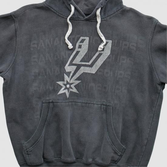 サンアントニオスパーズ UNK 2000s プルオーバー スウェット - グレー - XS バイ フ イメージ5