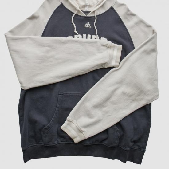 サンアントニオスパーズ Adidas 2000s プルオーバー スウェット - ネイビー - 2XL イメージ4