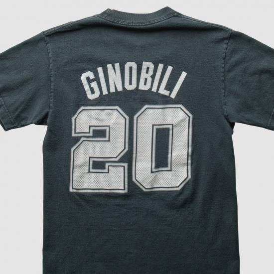 サンアントニオスパーズ Adidas 2000s Tシャツ - ブラック - XXS バイ ファナテ イメージ3