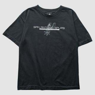 サンアントニオスパーズ Adidas 2000s Tシャツ - ブラック - S バイ ファナティク サムネイル