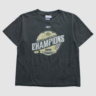サンアントニオスパーズ リーボック 2005 Tシャツ - ブラック - XS バイ ファナティクス サムネイル