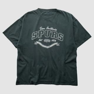 サンアントニオスパーズ 2000s Tシャツ - ブラック - XL バイ ファナティクス リアル  サムネイル