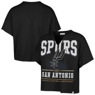 サンアントニオスパーズ '47 レディース Elアットiオン オーバーsized Vネック Tシャツ サムネイル