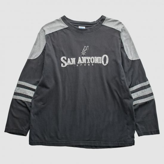 サンアントニオスパーズ 2000s Tシャツ - ブラック - 2XL バイ ファナティクス リアル イメージ1