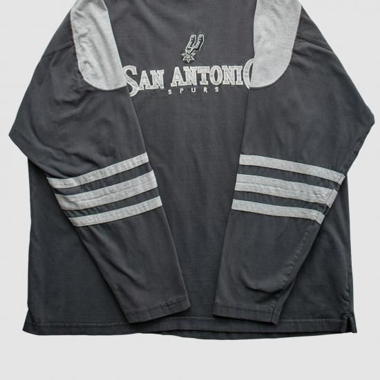 サンアントニオスパーズ 2000s Tシャツ - ブラック - 2XL バイ ファナティクス リアル イメージ3
