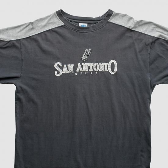 サンアントニオスパーズ 2000s Tシャツ - ブラック - 2XL バイ ファナティクス リアル イメージ4
