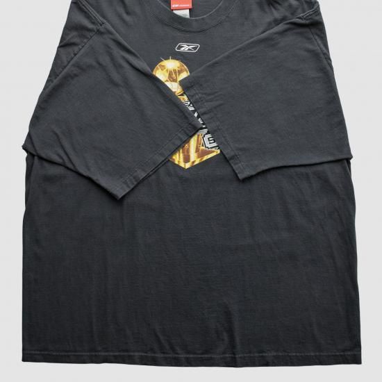 サンアントニオスパーズ リーボック 2003 Tシャツ - ブラック - 2XL バイ ファナティク イメージ2