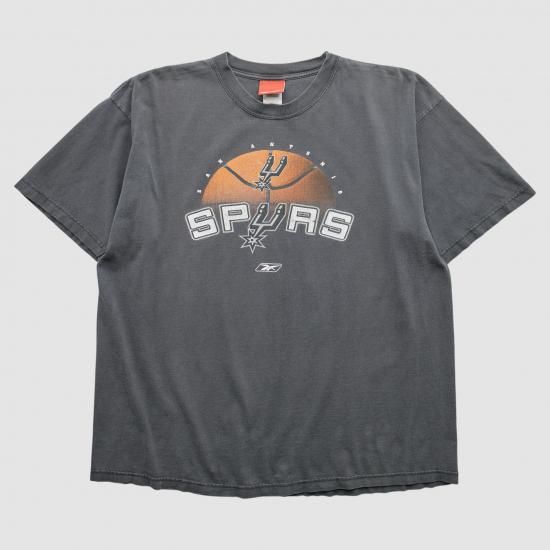 サンアントニオスパーズ リーボック 2000s Tシャツ - グレー - 2XL バイ ファナティク イメージ1