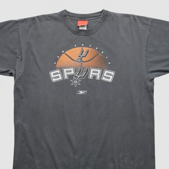 サンアントニオスパーズ リーボック 2000s Tシャツ - グレー - 2XL バイ ファナティク イメージ2